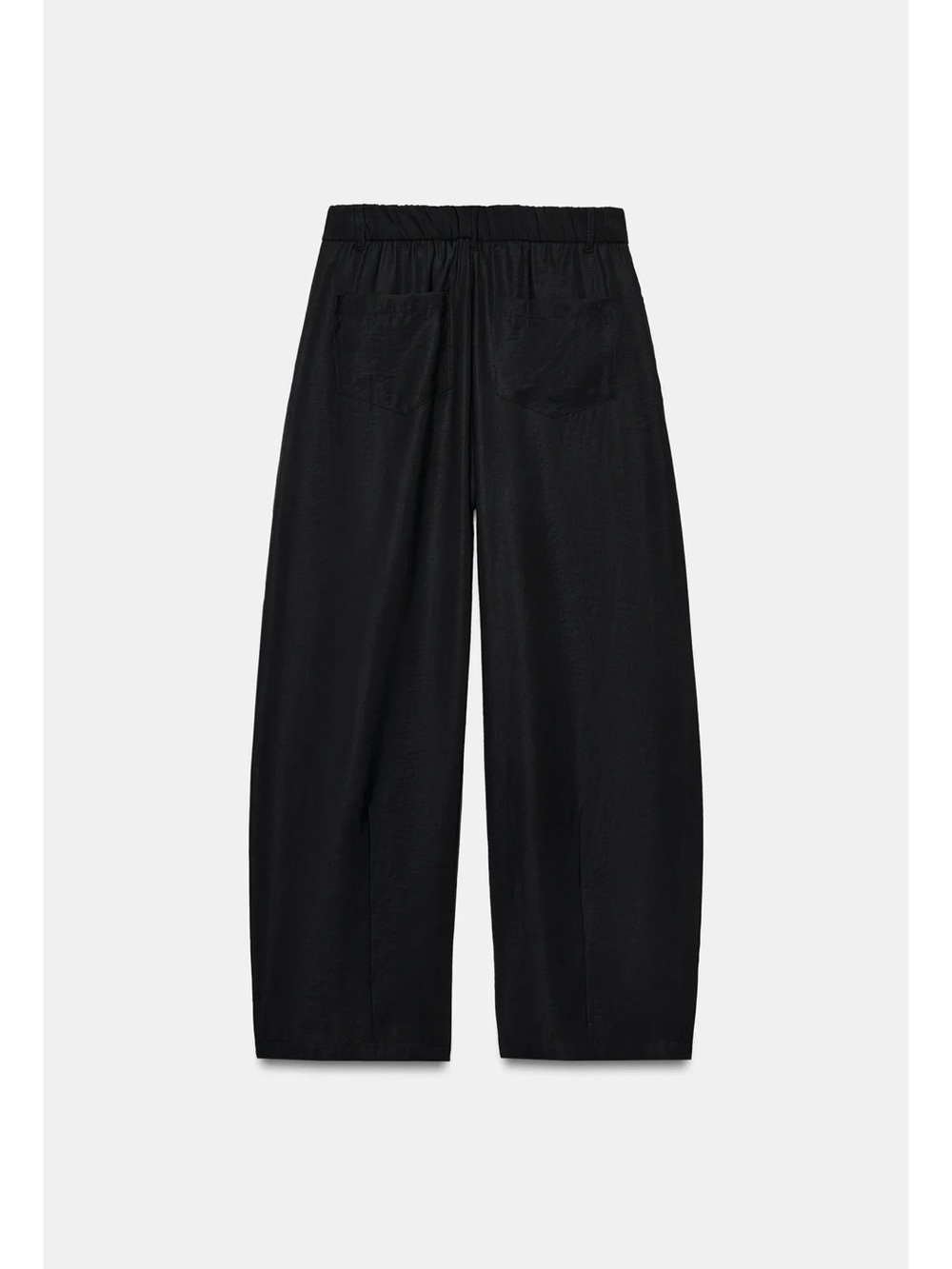 Zara flowy pleated pants